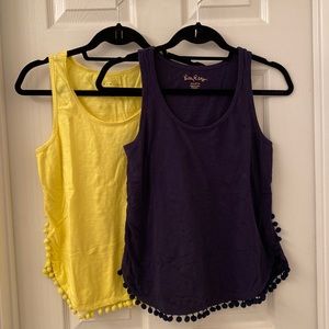 Lilly Pulitzer tank tops